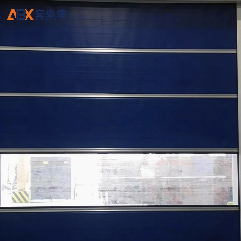 白银感应快速门