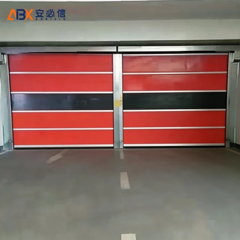 白银工业快速门
