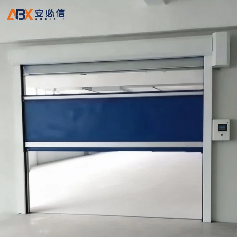 白银软质快速门